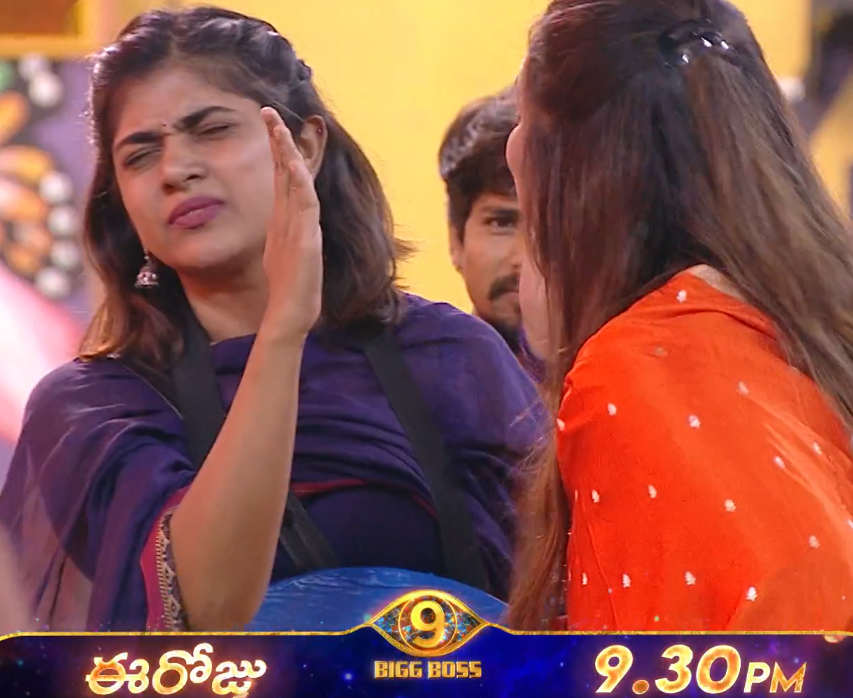 bigg boss 9  బిగ్ బాస్ 9: రీతూ-మాధురి ఏమిటా అరుపులు 