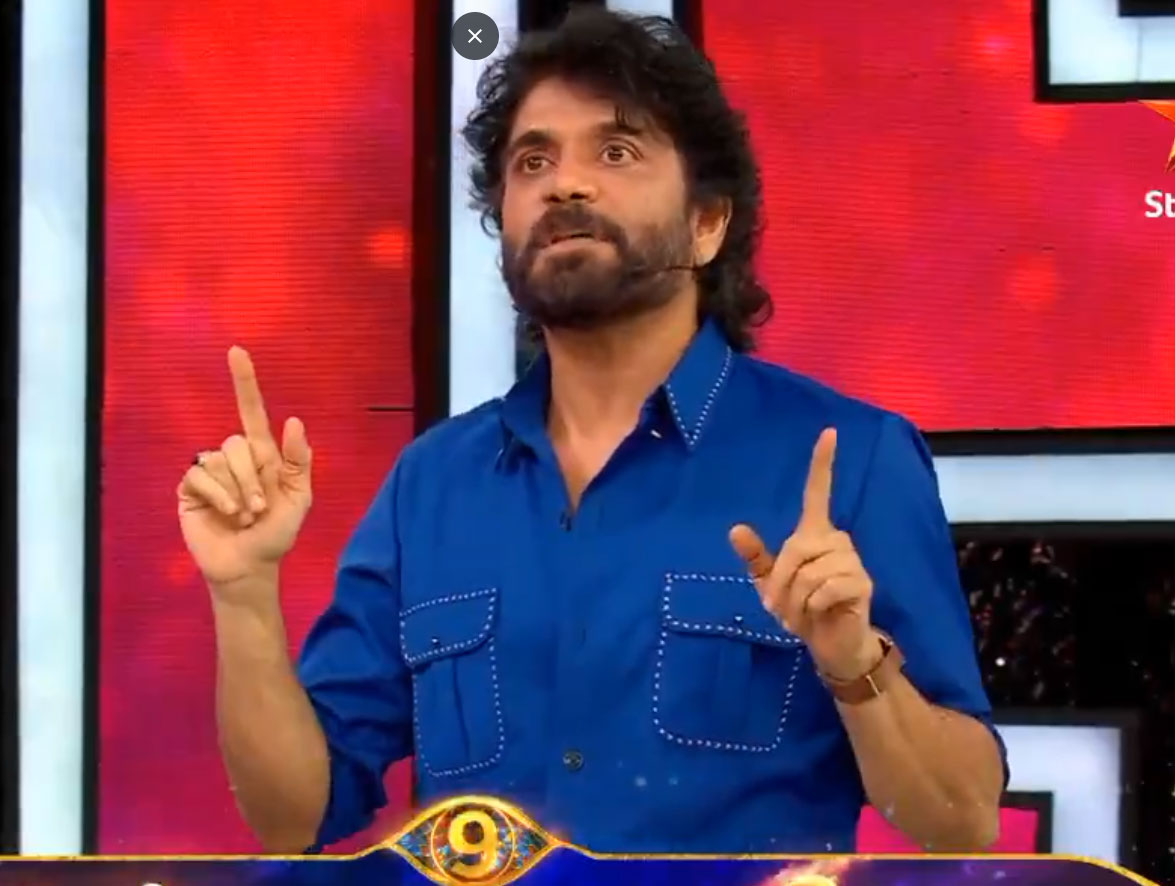 bigg boss 9  బిగ్ బాస్ 9 - నాగార్జున క్లాస్ స్టార్ట్ 