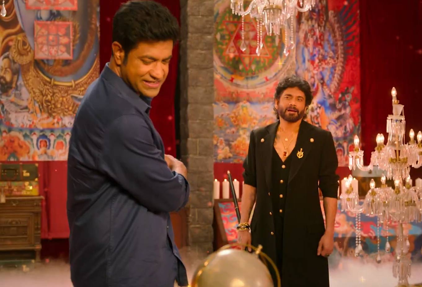 bigg boss  నాగార్జున-వెన్నెల కిషోర్ బిగ్ బాస్ గొడవ 