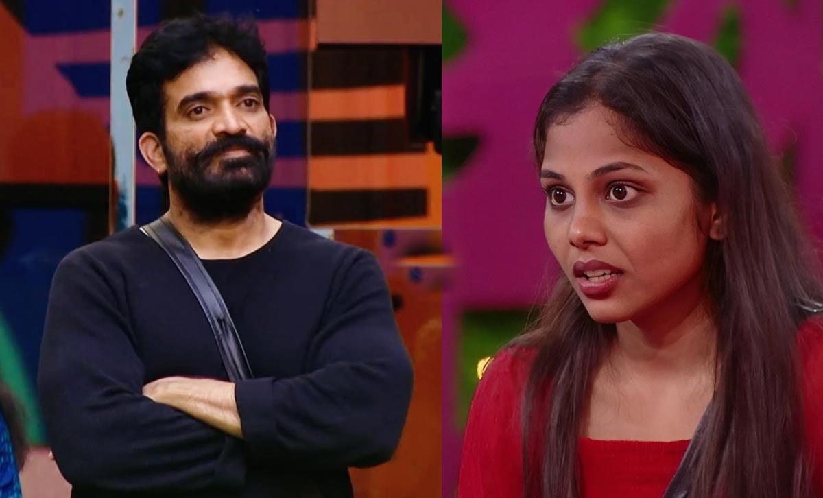 bharani  బిగ్ బాస్ 9-శ్రీజ అవుట్-భరణి ఇన్