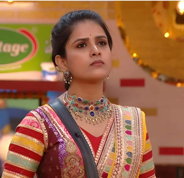 tanuja  బిగ్ బాస్ 9: నిజంగా మహానటే తనూజ 