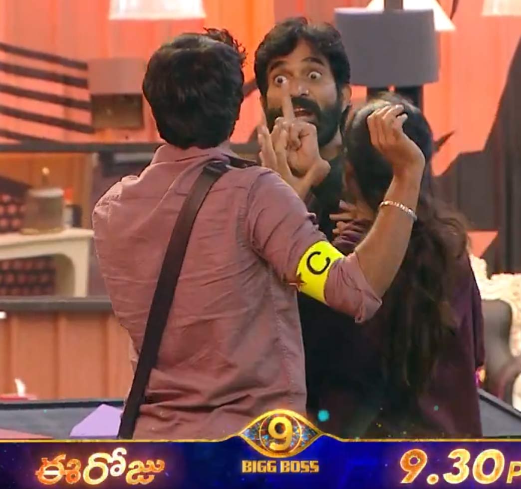 bigg boss  BB9: ఈ వారం టాప్ 1-డేంజర్ జోన్ ఎవరంటే 