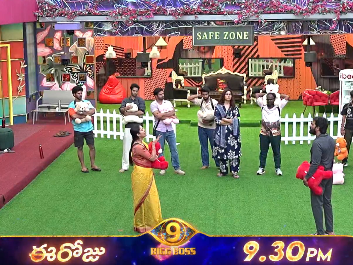 bigg boss  బిగ్ బాస్ 9: ఈ వారం నామినేషన్స్ లిస్ట్