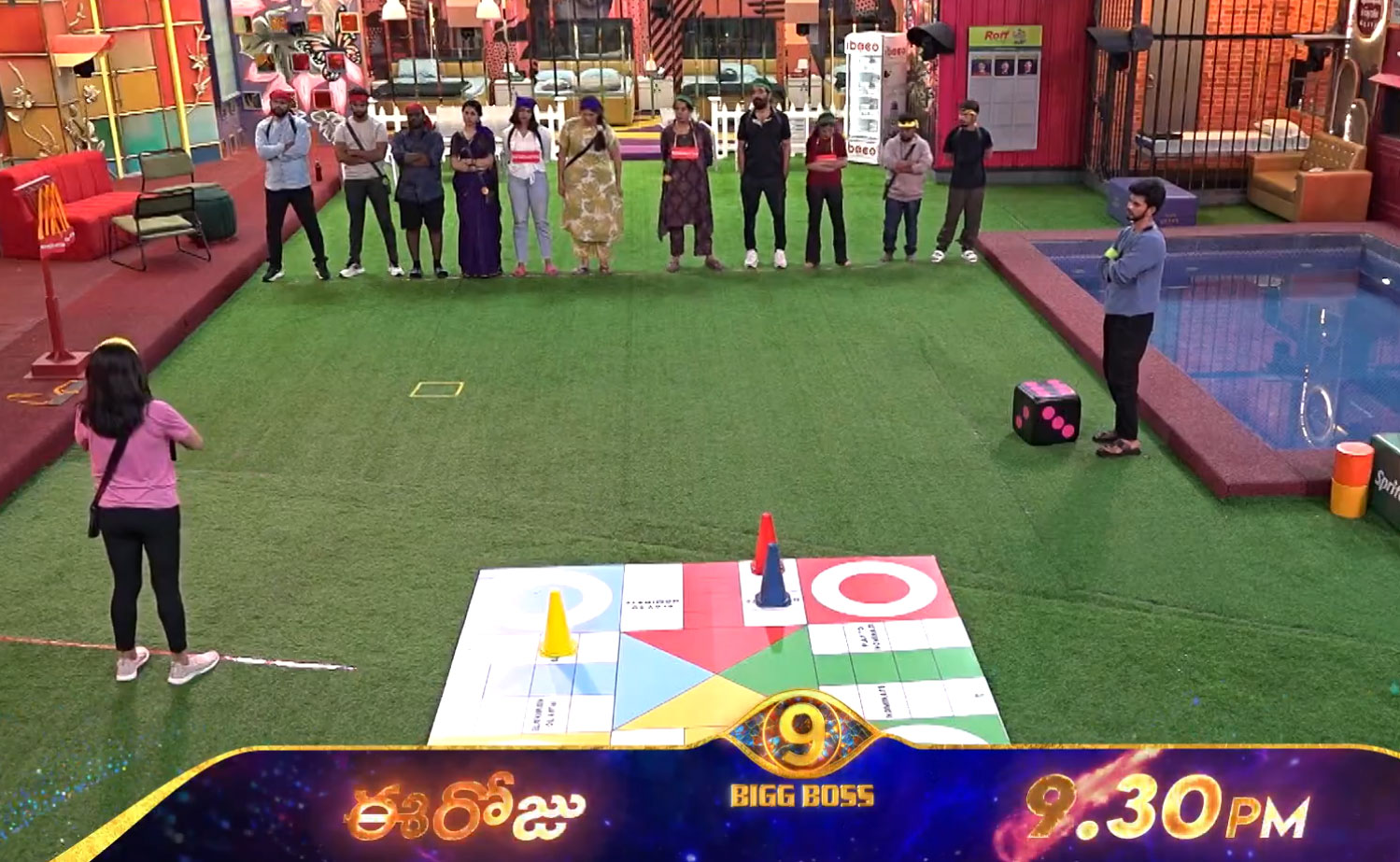 bigg boss 9  బిగ్ బాస్ 9: ఈ వారం నామినేషన్స్ లిస్ట్ 