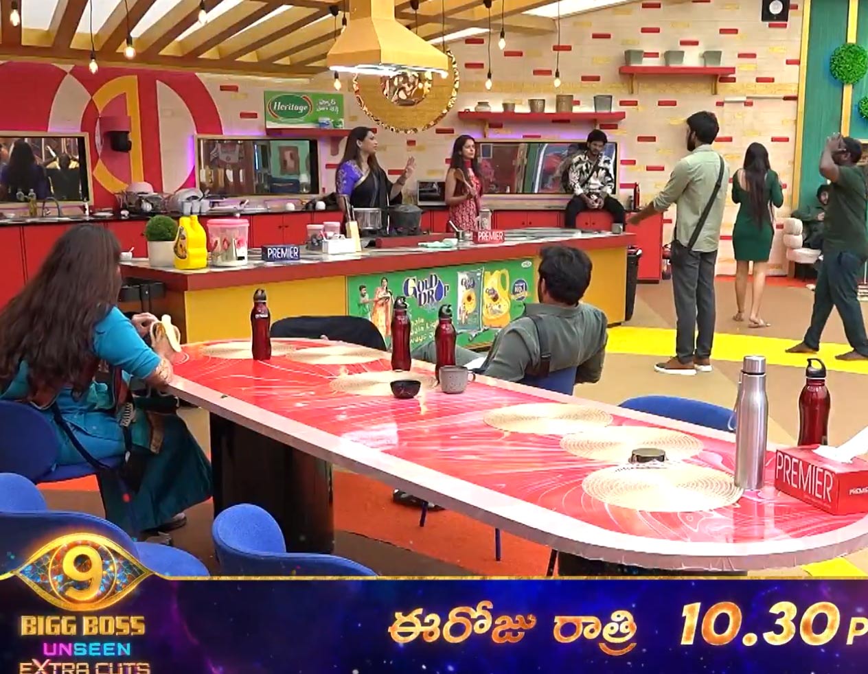 thanuja  బిగ్ బాస్ 9: టుడే ఎపిసోడ్ వరెస్ట్