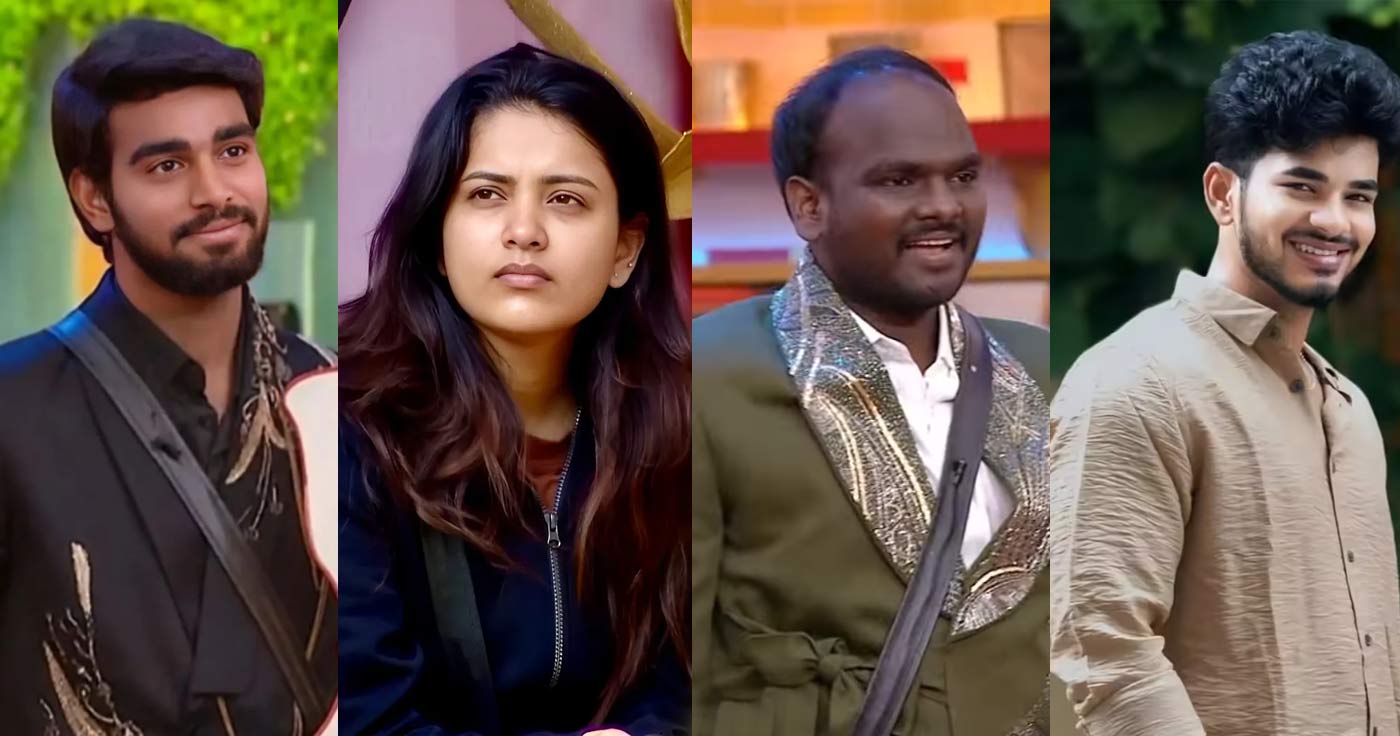 bigg boss  బిగ్ బాస్ 9: టాప్ 5 వీరే 