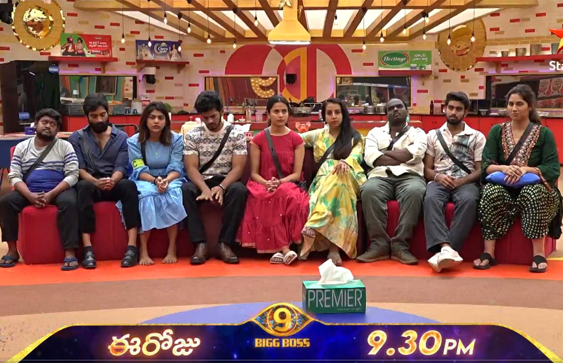 bigg boss  బిగ్ బాస్ 9 - టాప్ 5 ని ఫిక్స్ అయ్యింది 