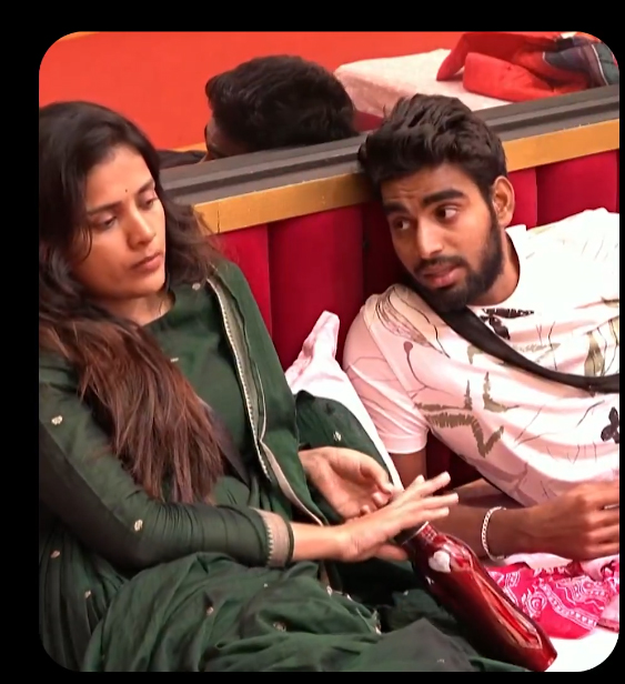 bigg boss  బిగ్ బాస్ 9: కళ్యాణ్ కోసం తనూజ