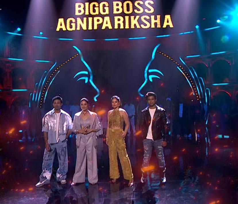 bigg boss  BB9: ఆసక్తిగా అగ్నిపరీక్ష ప్రోమో 