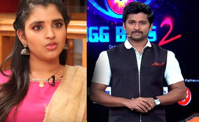 bigg boss,shyamala,eliminator,nani,telugu  ఈ వారం ఎలిమినేట్ అయ్యేది ఈవిడే..!