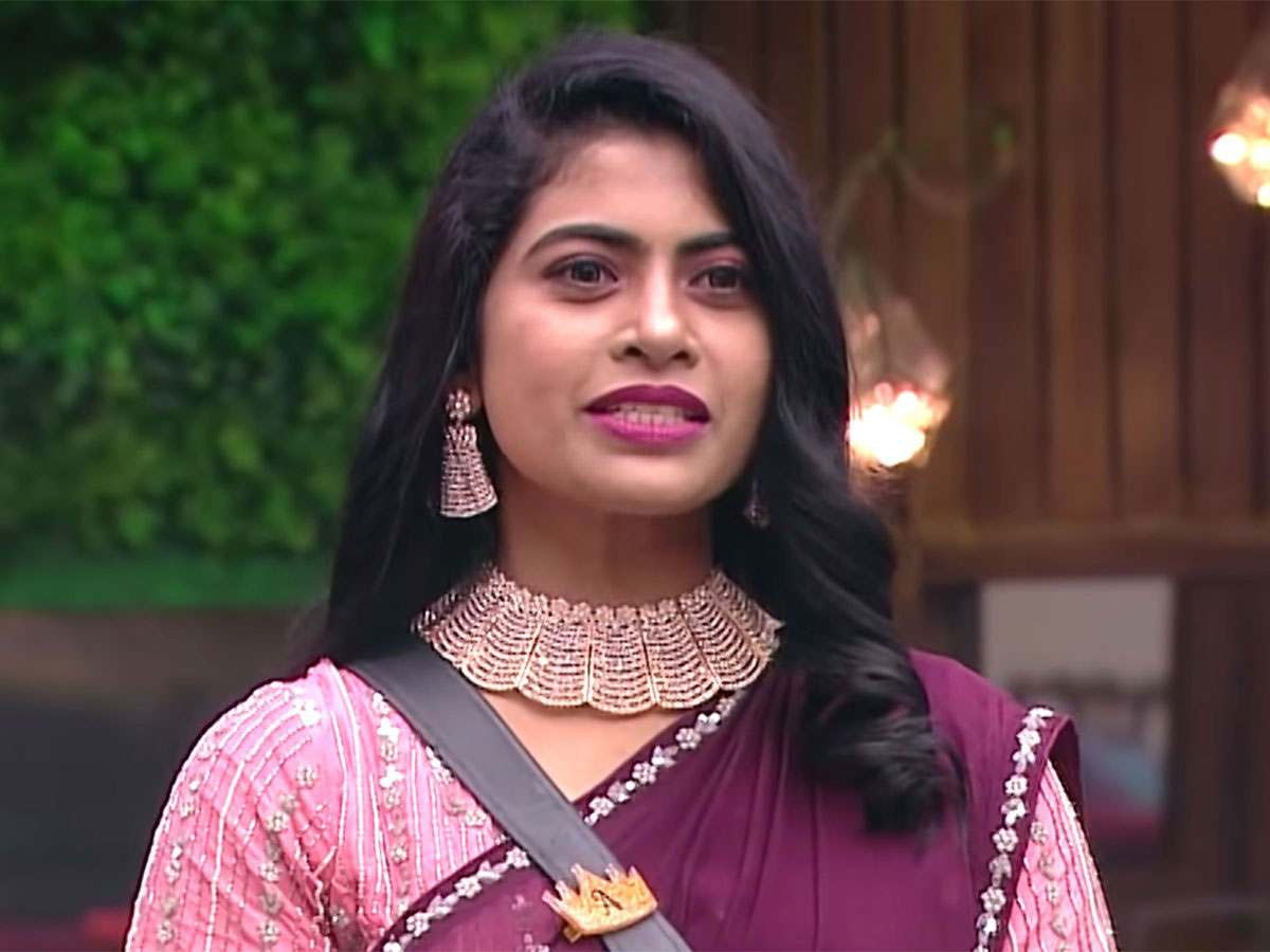 bigg boss,bigg boss management,fires,kajal,eviction episode,big boss telugu  కాజల్ పై బిగ్ బాస్ నిర్వాహకులు ఫైర్