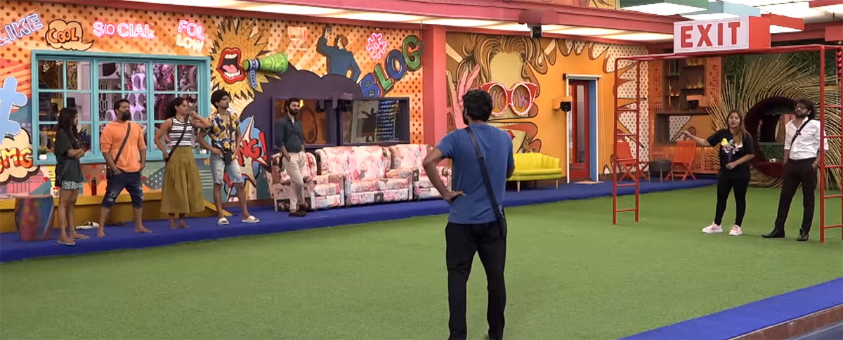 bigg boss,bigg boss non stop,akhil,baba bhasker,nataraj,ariyana,mitra,bindu madhavi  బిగ్ బాస్: ఈ వారం అందరికి టెన్షనే 