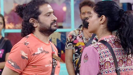 bigg boss non stop,nataraj fans,bindu madhavi fans,bigg boss,nataraj master,bindu madhavi  బిగ్ బాస్: బిందు ఫాన్స్ vs నటరాజ్ ఫాన్స్ 