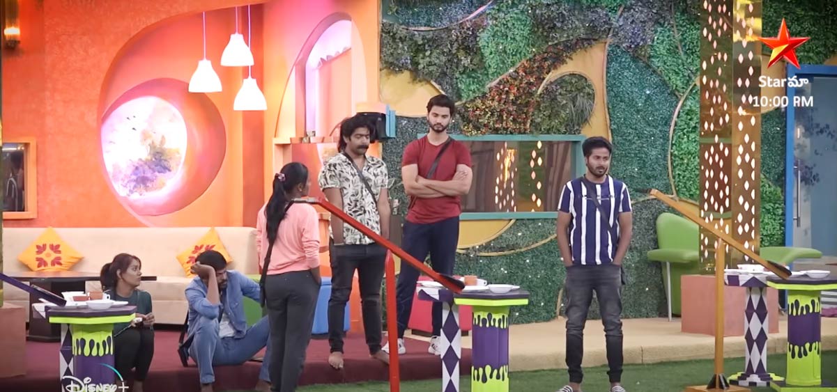 bigg boss telugu 6,revanth,srihan  బిగ్ బాస్ కి ఎదురు తిరిగిన కంటెస్టెంట్స్ 