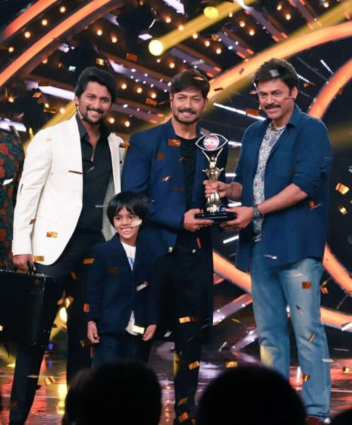 nani,bigg boss 2,winner,kaushal,venkatesh  బిగ్‌బాస్ తెలుగు సీజన్ 2 విన్నర్ ఈజ్..??