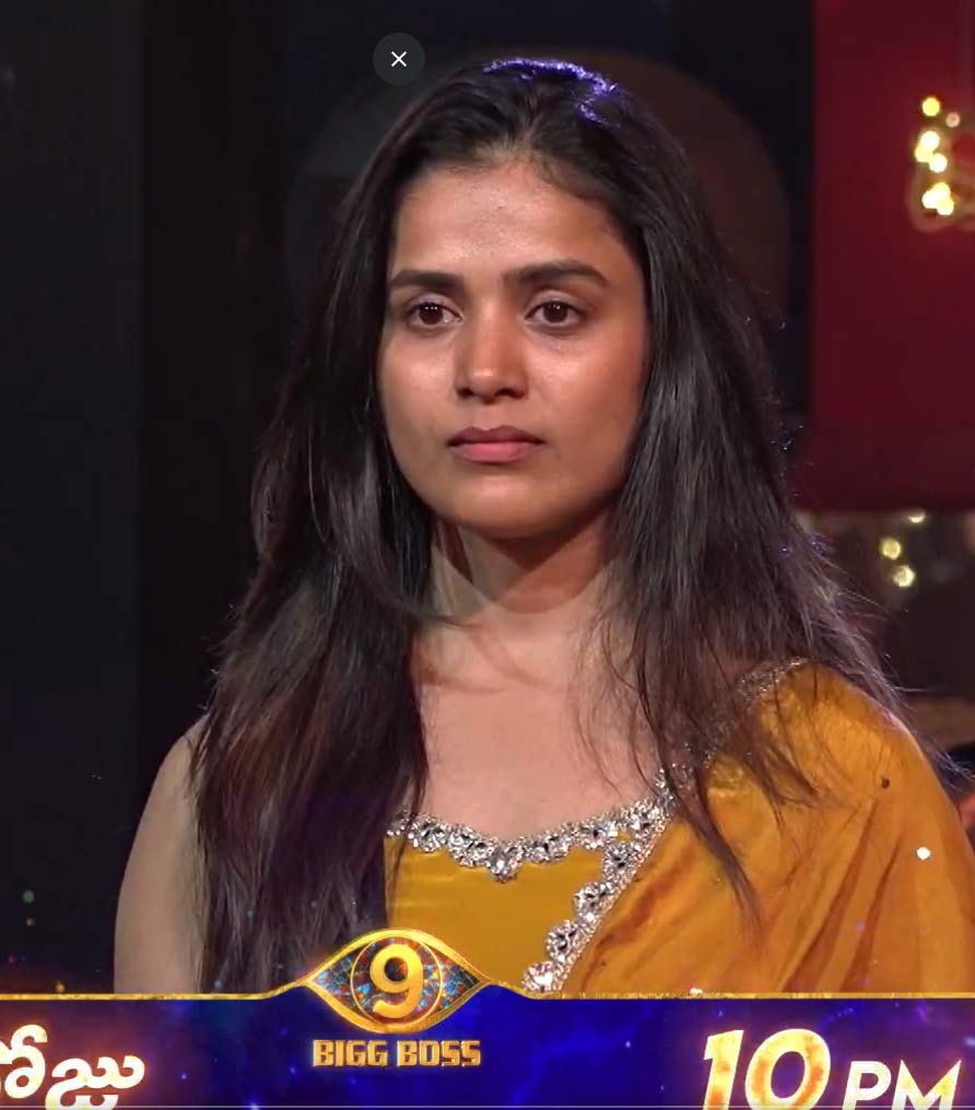 thanuja  X లో ట్రెండ్ అవుతున్న బిగ్ బాస్ తనూజ 