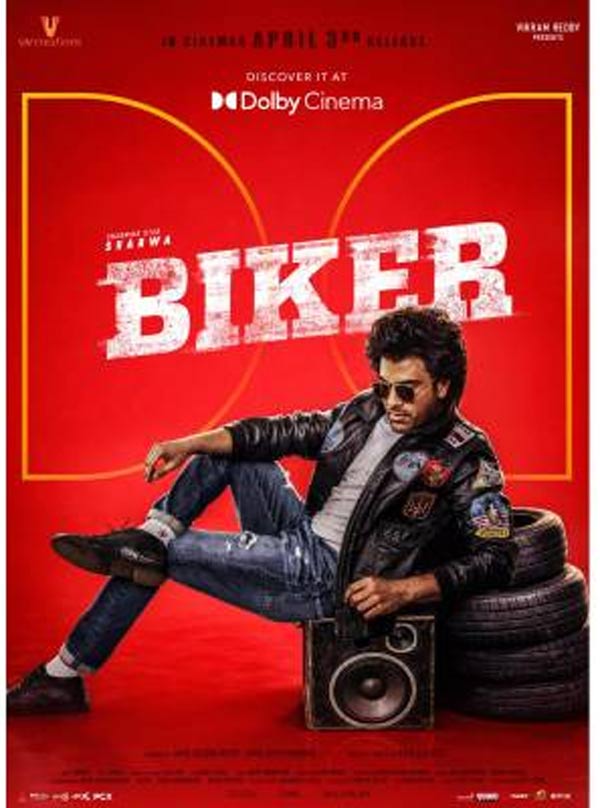 biker  త్వరగా బైక్  స్టార్ట్ చెయ్యి శర్వా 
