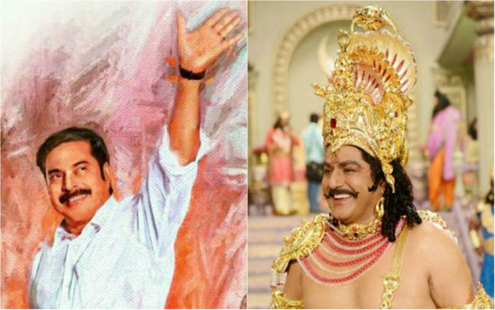 ntr biopic,ysr biopic,release dates,ap politics,ntr vs ysr,biopic,krish vs mahi v raghav  ఎన్టీఆర్ బయోపిక్‌నే టార్గెట్ చేస్తున్నారుగా..?