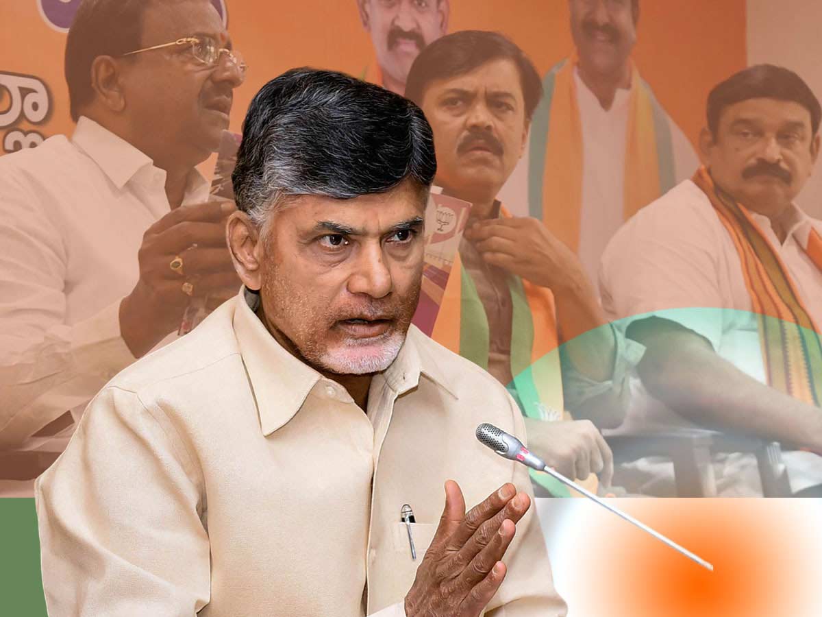 tdp  తగ్గేదేలా.. బాబుకు బీజేపీ బ్రేక్!