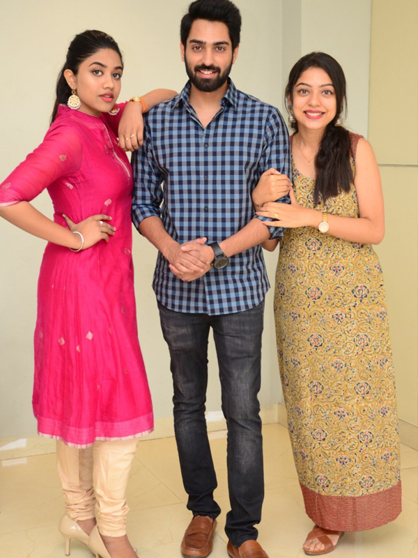 blush spa & salon launch,choosi chudangane movie team,choosi chudangane movie team blush spa and salon launch,choosi chudangane movie,blush spa & salon