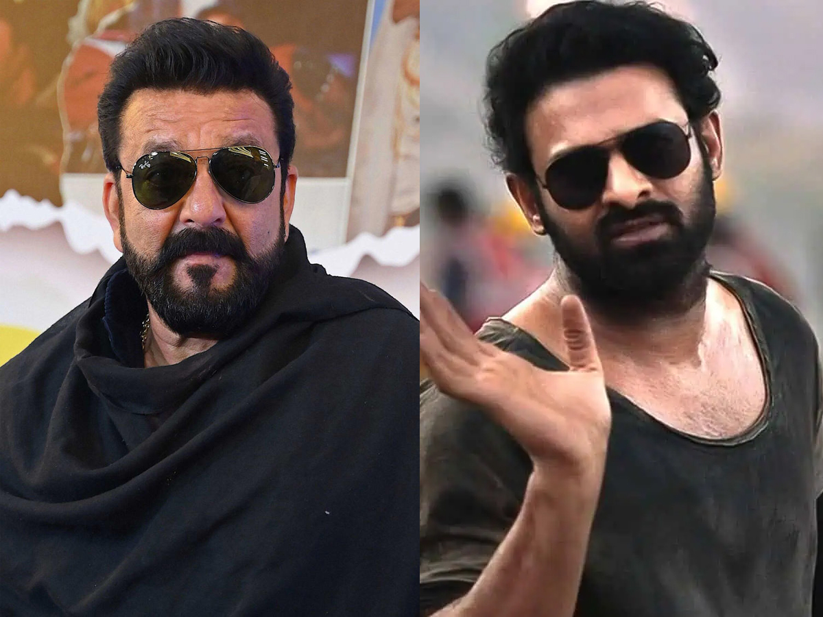 prabhas  ప్రభాస్ ని వదలని సంజయ్ దత్