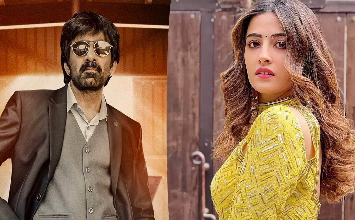 ravi teja,nupur sanon,tiger nageswara rao,director vamshi,ravi teja - nupur sanon  రవితేజ సరసన బాలీవుడ్ బ్యూటీ 