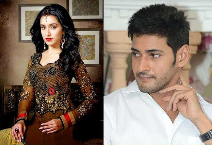 bollywood beauty,shradda kapoor,saho actress,romance,mahesh babu,mahesh-parasuram movie  మహేశ్‌ సరసన ‘సాహో’ భామ ఫిక్స్!