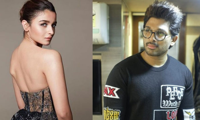 allu arjun,alia bhatt,venu sriram,icon movie,bunny,allu arjun movies  బాలీవుడ్ భామ బన్నీకి ‘నో’ చెప్పింది