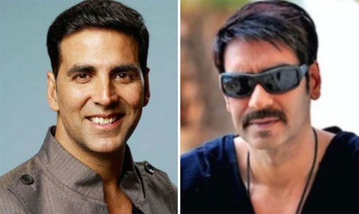 akshay kumar,replace,ajay devagan,rrr movie,villain,bollywood  RRR  : బాలీవుడ్ స్టారేనా విలన్! 