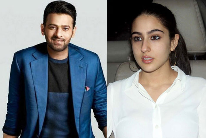 sara ali khan,bollywood,prabhas,radhakrishna,new movie  ప్రభాస్ కోసం యంగ్ బాలీవుడ్ హీరోయిన్..!