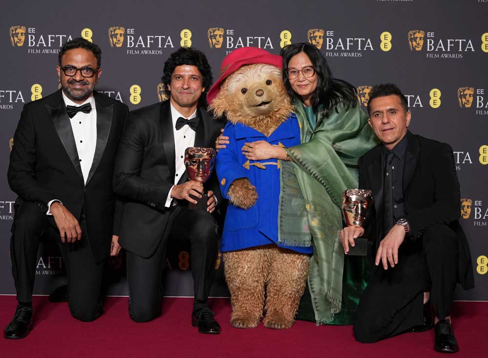 bafta  బాఫ్టా-2026లో తెలుగు సినిమా ఎక్క‌డ‌