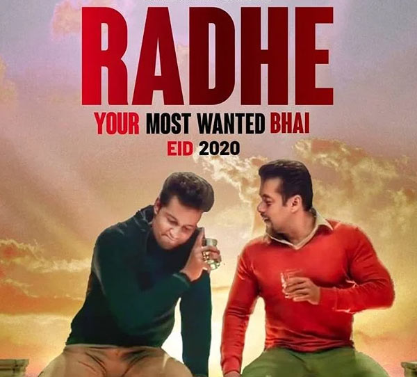 bhai,salman khan,radhe movie,boycott radhe trends,twitter  సల్మాన్ కి సోషల్ మీడియా సెగ 