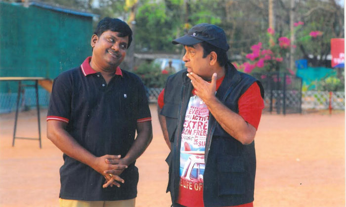 brahmanandam,namasthe nestamaa,movie,role  హాస్యంతో పాటు ఎమోషనల్‌గా కూడా: బ్రహ్మీ