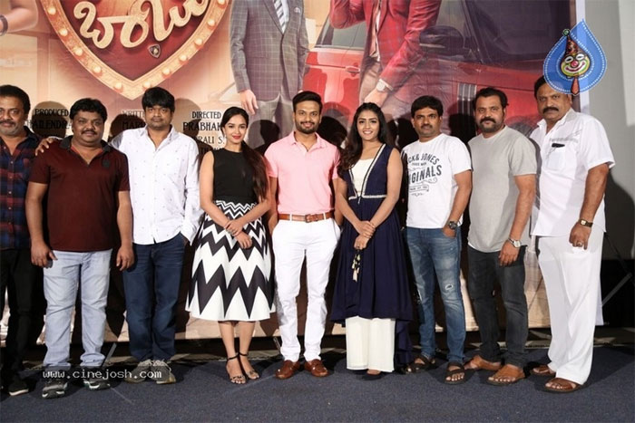 harish shankar,brand babu,maruthi,teaser launch,prabhakar  మారుతి ఇంకోసారి పిల‌వ‌న‌న్నాడు: హరీష్ శంకర్!