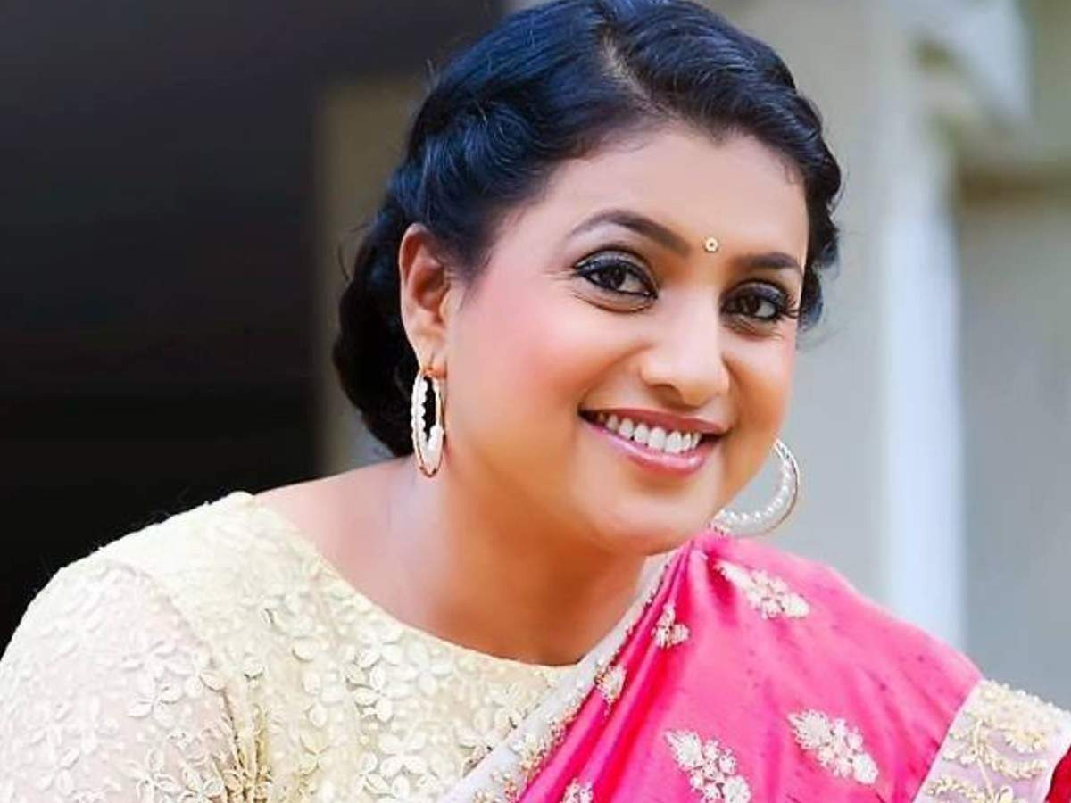 roja,goodbye,jabardasth comedy show,movies,minister roja  సీన్ నుండి తప్పుకున్న రోజా 