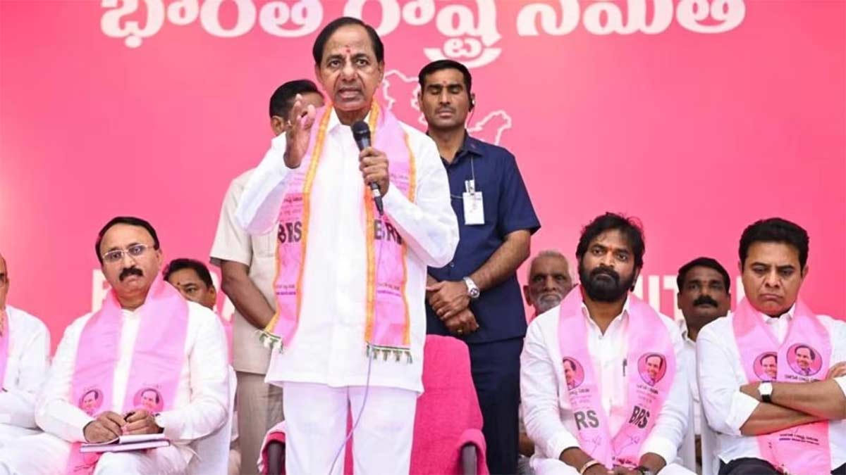 kcr  16 స్థానాలను కన్ ఫర్మ్ చేసిన కేసీఆర్