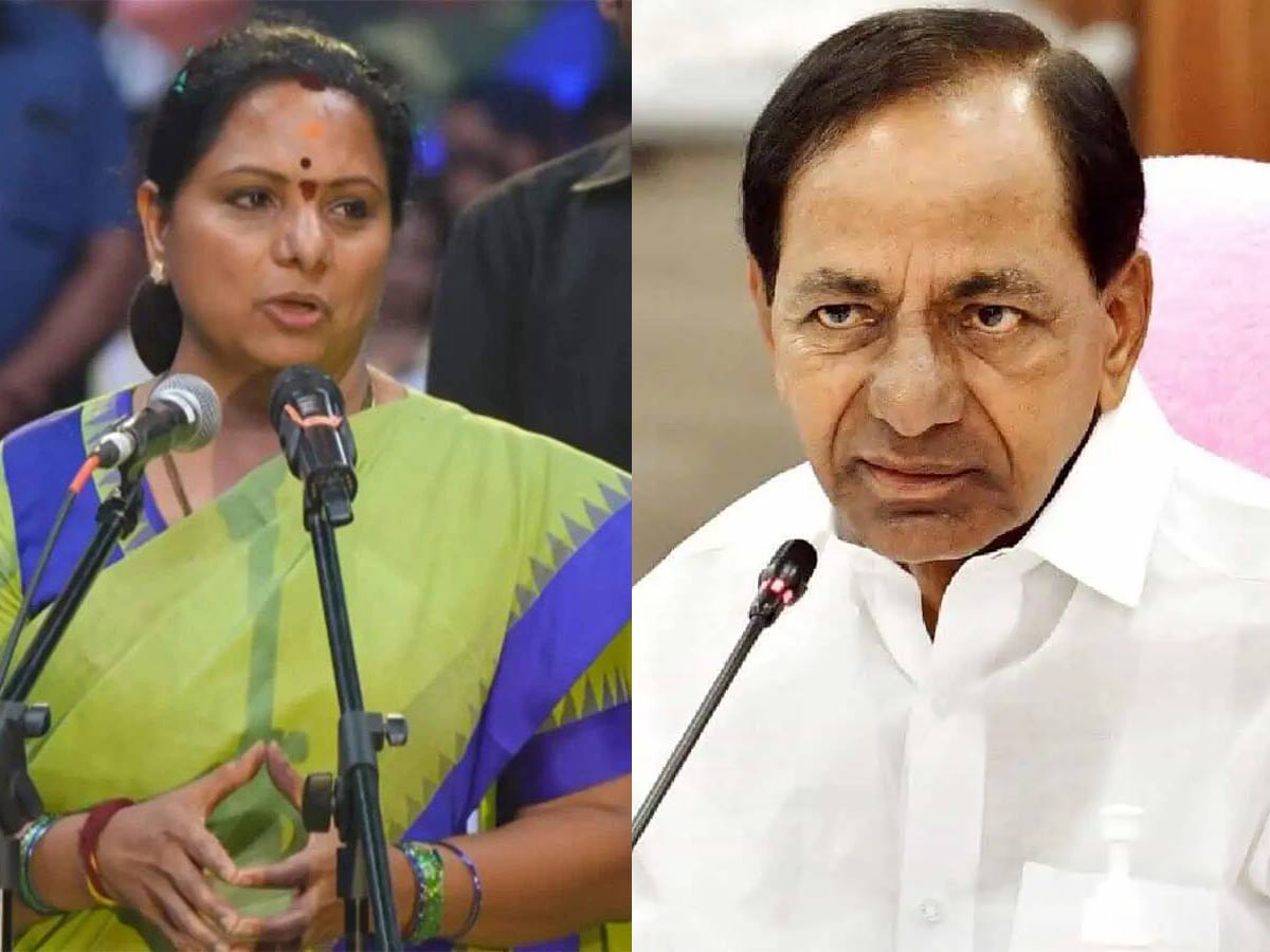 kavitha  కౌంటర్ ఎటాక్ కోసం వెయిటింగ్ 