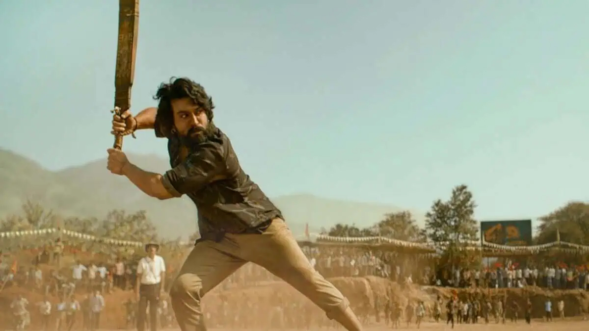 peddi  పెద్ది తగ్గేదేలే .. 