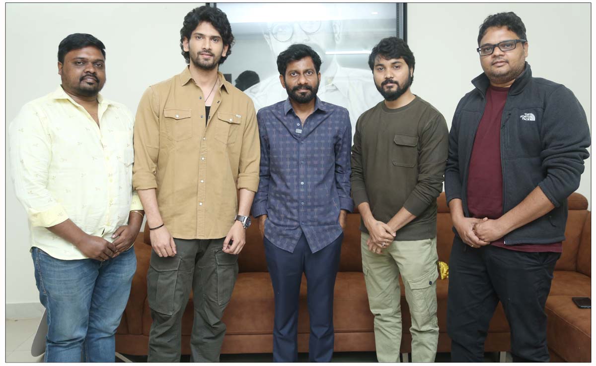joruga husharuga  బుచ్చిబాబు ఆవిష్కరించిన జోరుగా హుషారుగా ట్రైలర్ 