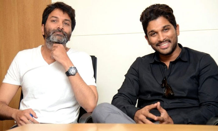 trivikram srinivas,allu arjun,heroine,pooja hegde,ss thaman,devisri,trivikram srinivas and allu arjun  బన్నీ అలా.. త్రివిక్రమ్‌ ఇలా.. చివరికి..? 