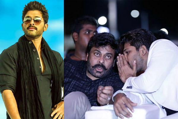 bunny,single tweet,megastar,twitter,chiru social media,allu arjun  మెగా ట్వీట్‌‌తో ట్రోల్స్‌కి చెక్‌ పెట్టేసిన బన్నీ.!