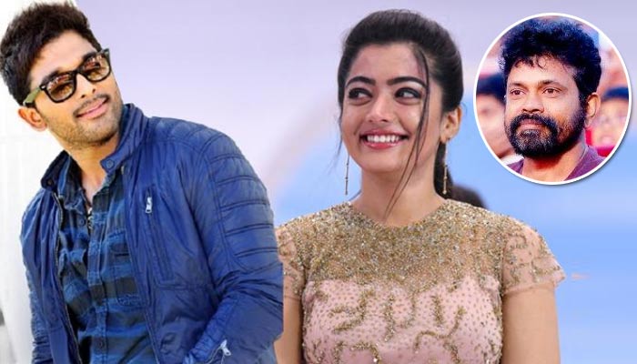 bunny,sukumar,rashmika mandanna,allu arjun  బన్నీ-సుక్కు మూవీలో రష్మిక పాత్ర లీక్!