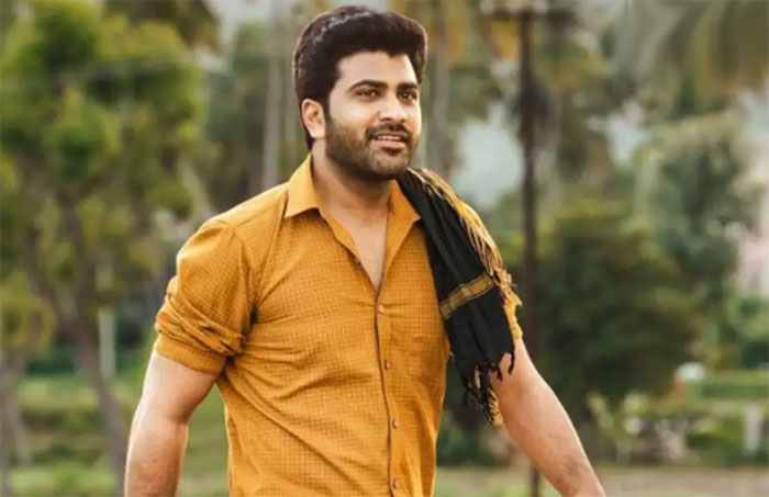 sharwanand,sreekaram,movie,troouble,business problem  శర్వా.. శ్రీకారంకు సినిమా కష్టాలు..!