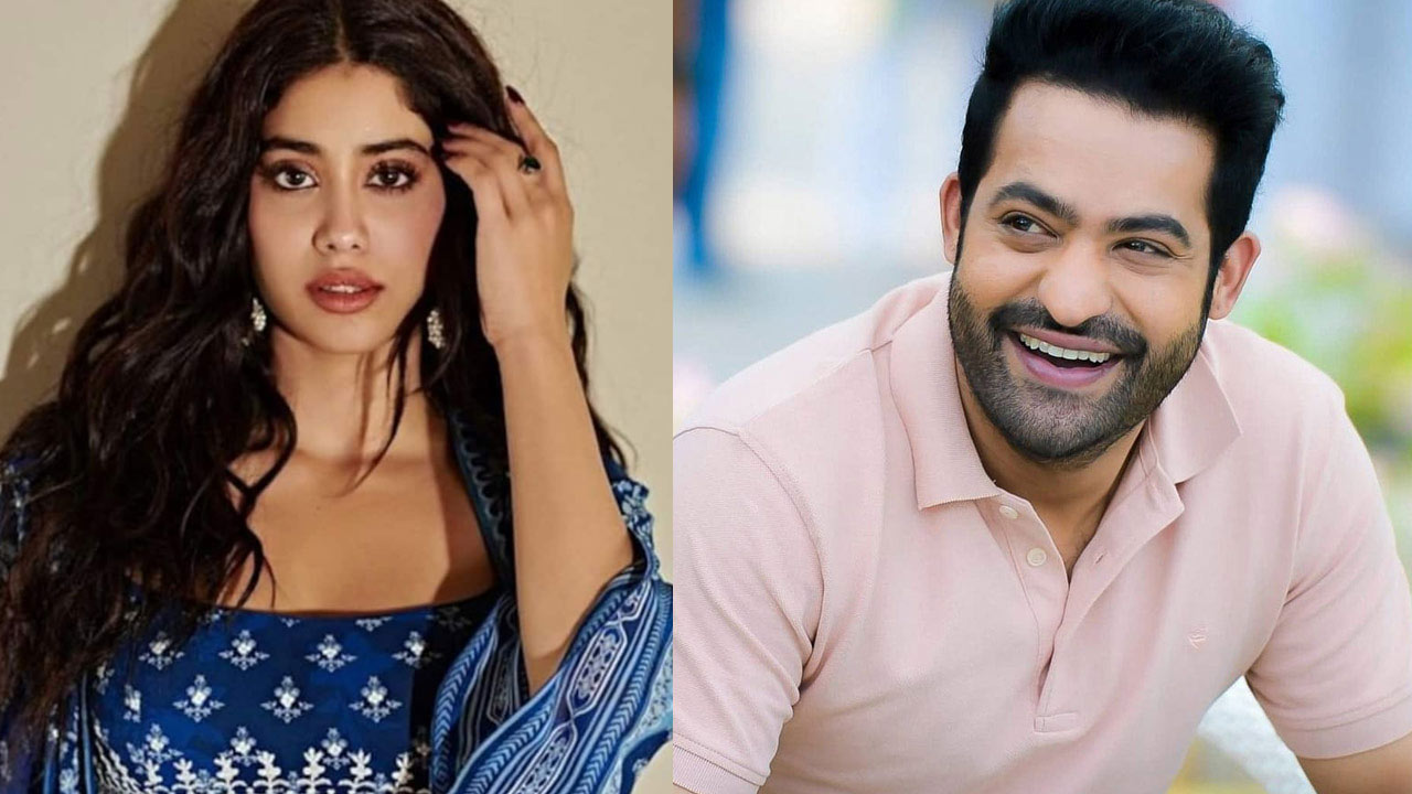 ntr 30,janhvi kapoor,jr ntr  ఎన్టీఆర్ 30 హీరోయిన్ ఫిక్స్ అంటున్నారే