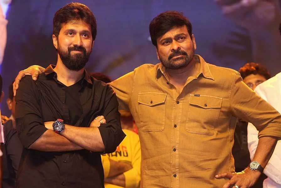 chiranjeevi  బాస్ ని కొత్త‌గా చూపించాలి బాబి