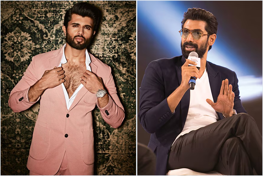vijay deverakonda  విజయ్ దేవరకొండ-రానా పై కేసు నమోదు