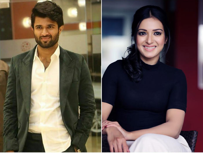 catherine tresa,heroine,vijay deverakonda,kranthi madhav,next movie  కేథరిన్ కొట్టిందయ్యా.. ఛాన్స్!