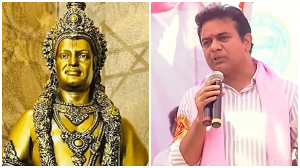 ktr,cbn arrest,ntr,statue,harish rao  కేటీఆర్‌లో షాకింగ్ మార్పు.. 3 రోజుల్లోనే! 