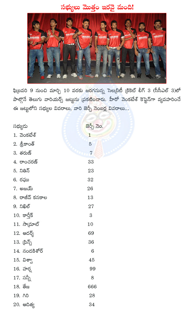 ccl,ccl3,venkatesh,ramcharan,ramcharan in ccl3,tarun,srikanth  ccl, ccl3, venkatesh, ramcharan, ramcharan in ccl3, tarun, srikanth