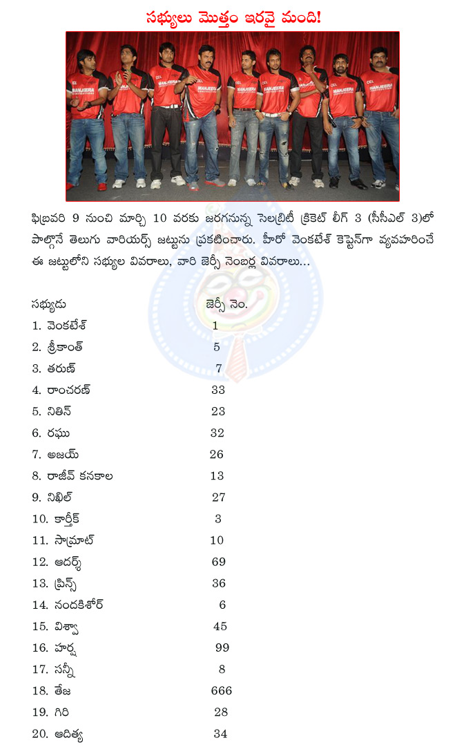 ccl,ccl3,venkatesh,ramcharan,ramcharan in ccl3,tarun,srikanth  ccl, ccl3, venkatesh, ramcharan, ramcharan in ccl3, tarun, srikanth